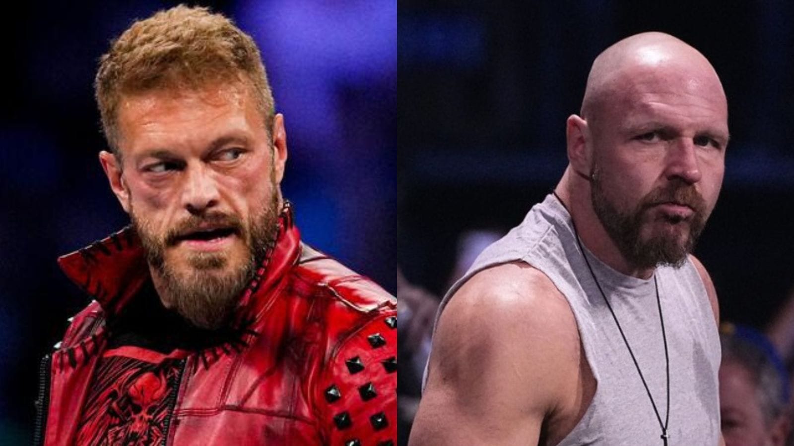 Adam Copeland and Jon Moxley