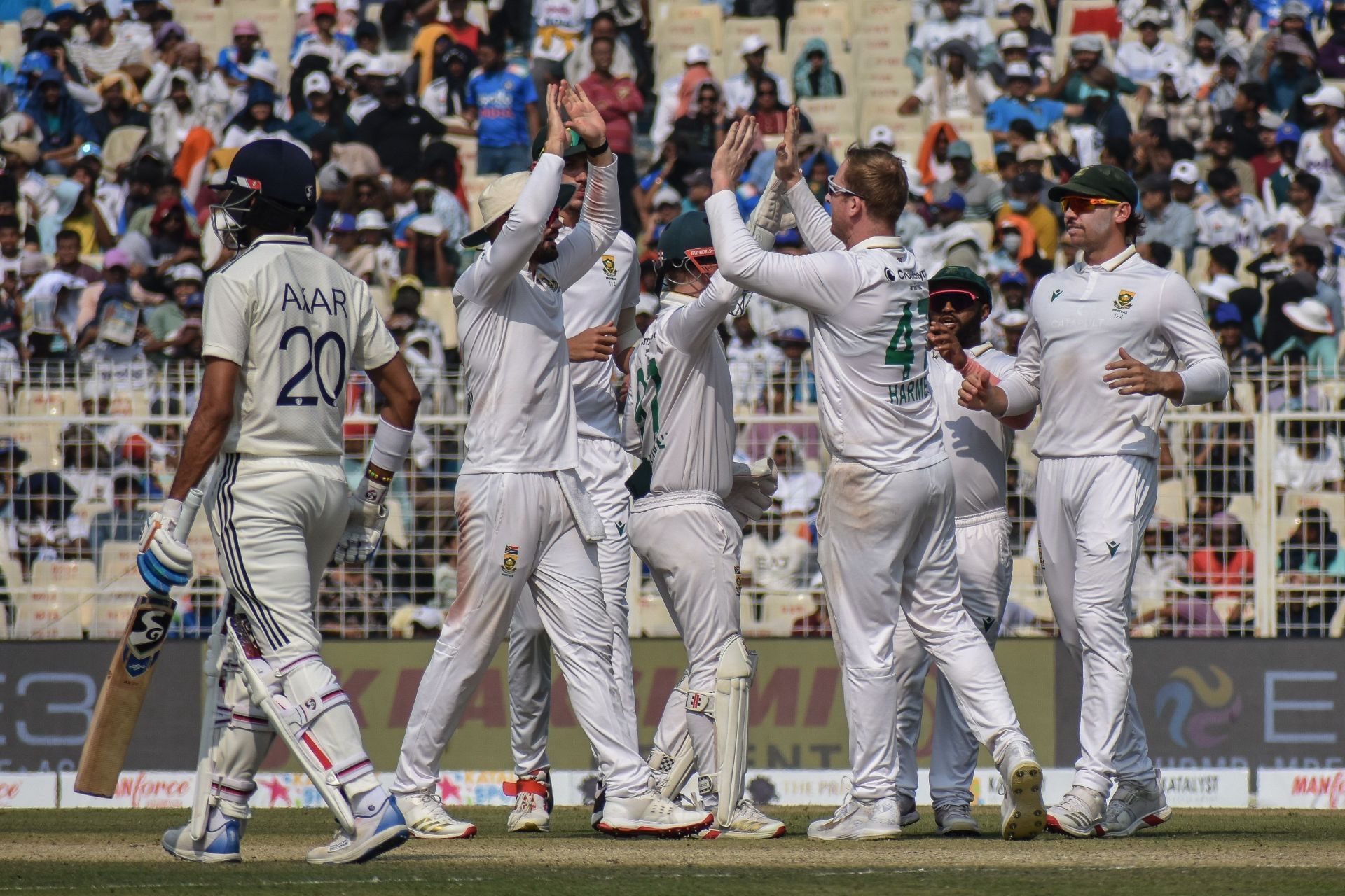 India Vs South Africa Test Match - Day 2. - Source: Getty
