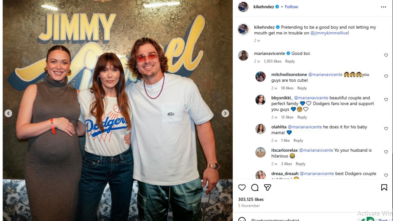 (Zdroj obrázka-Kike Hernandez/ Instagram)