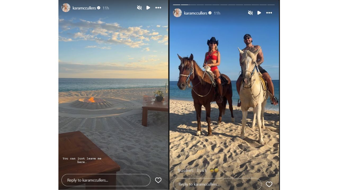 Kara&#039;s Instagram story