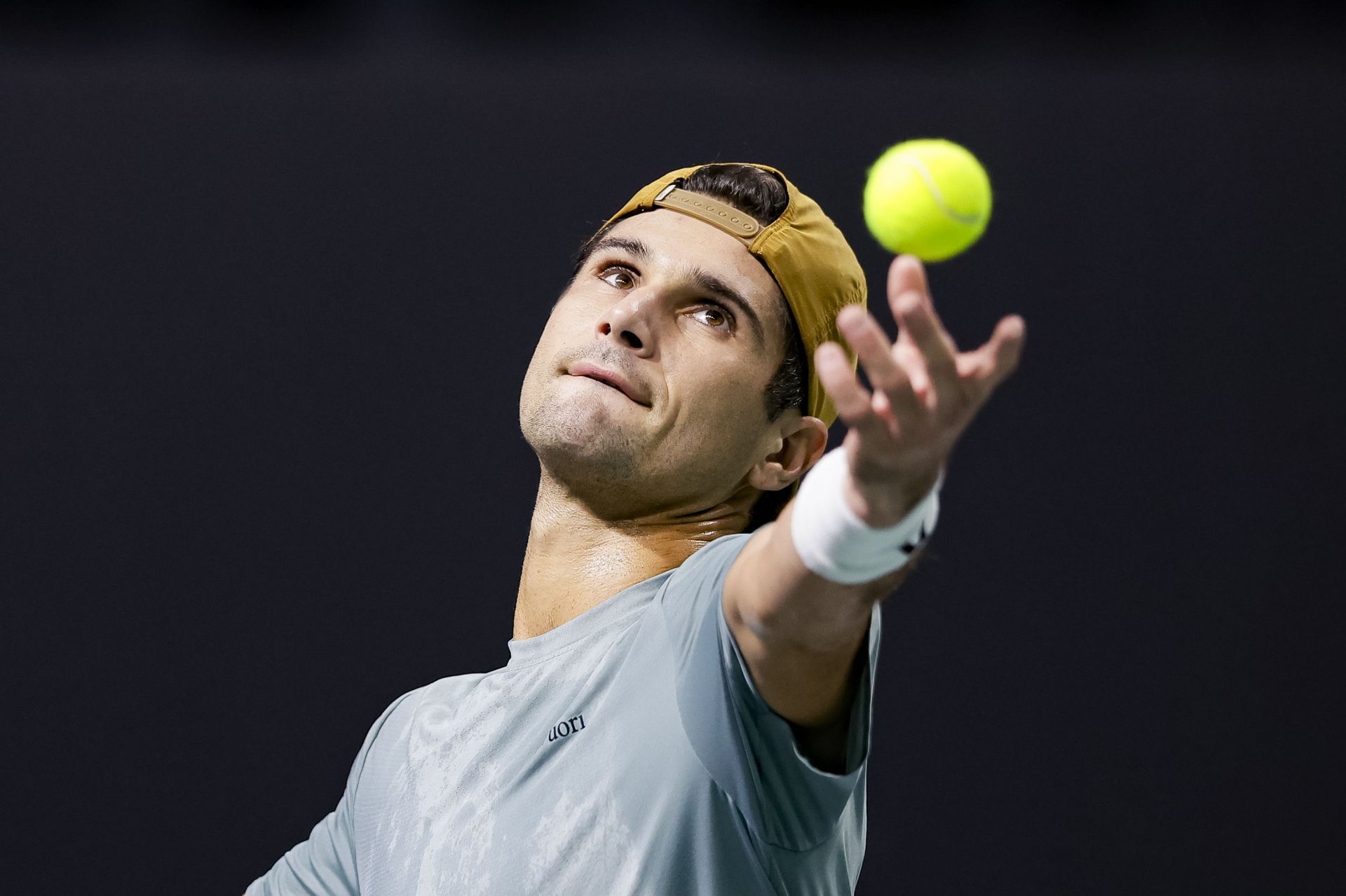 Giron at the Rolex Paris Masters 2025 - Source: Getty