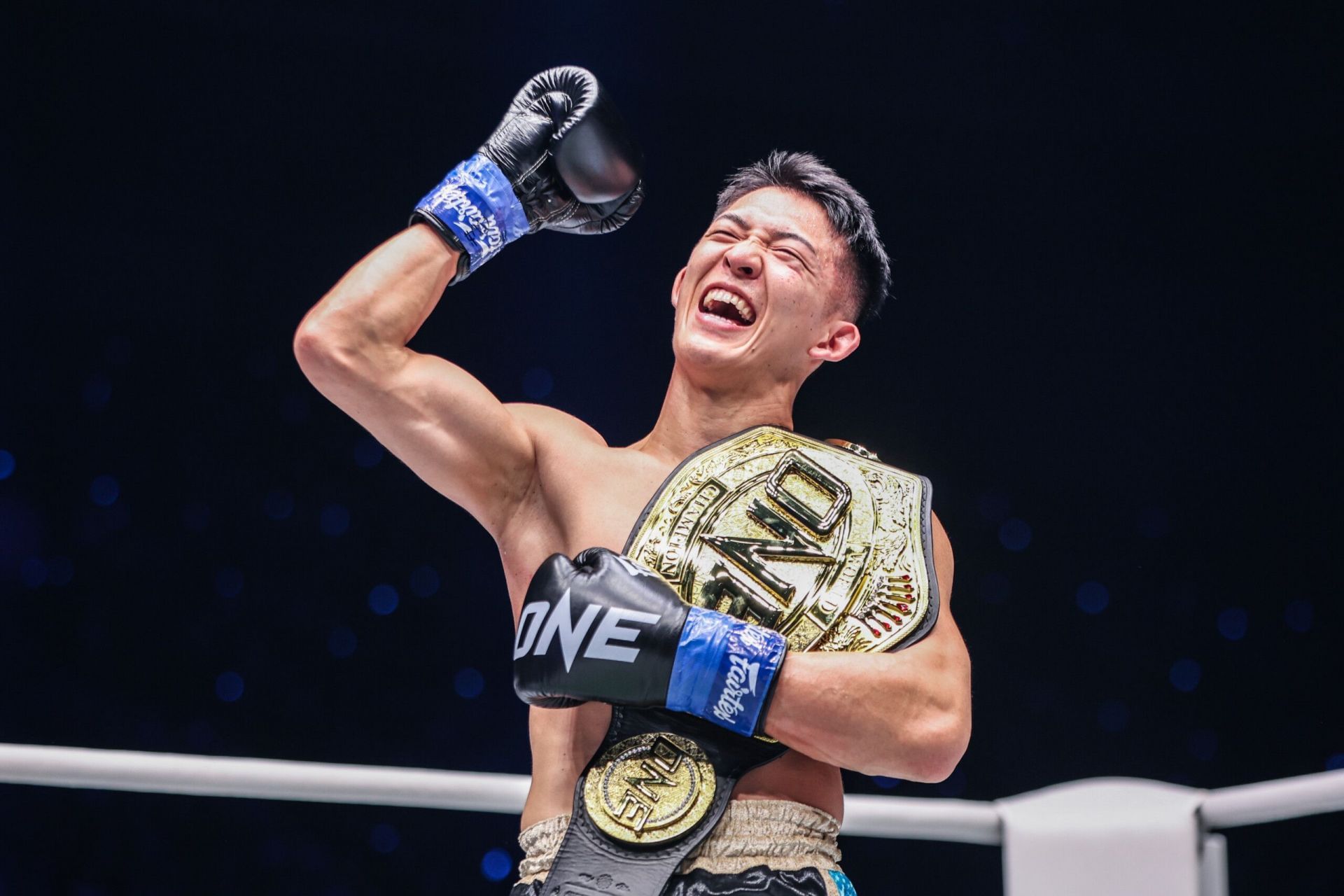 Japanese kickboxer Masaaki Noiri (pictured). [Image: ONE Championship]