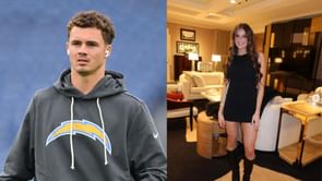 Ladd McConkey's wife Sydney boasts about intense Pilates session while WR trains for Chargers' upcoming game vs Steelers