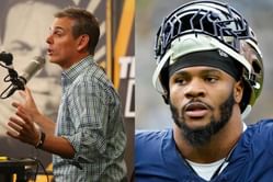 Emmanuel Acho calls out Colin Cowherd for 'lying' about Micah Parsons' bad production with Packers