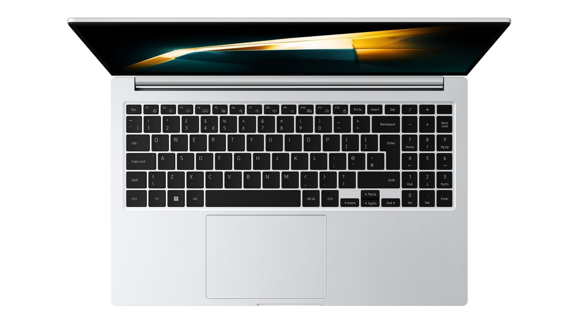 The Samsung Galaxy Book4 features a great design (Image via Samsung)