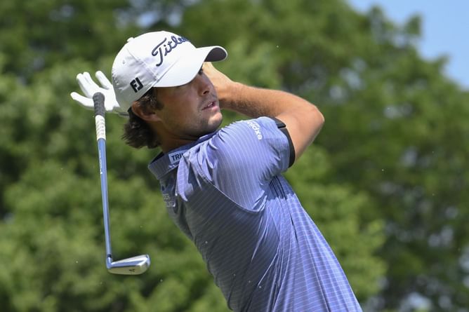 Who is Davis Lamb? Former bartender chasing his first PGA Tour card