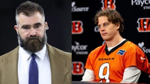 "They'll probably f*ck somebody else's playoff": Jason Kelce makes bold claim about Joe Burrow returning from injury