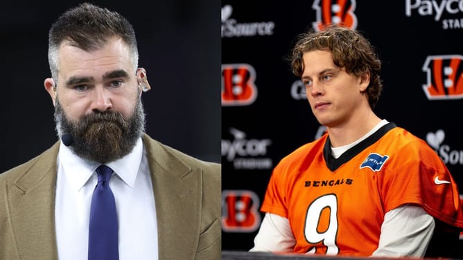 "They'll probably f*ck somebody else's playoff": Jason Kelce makes bold claim about Joe Burrow returning from injury