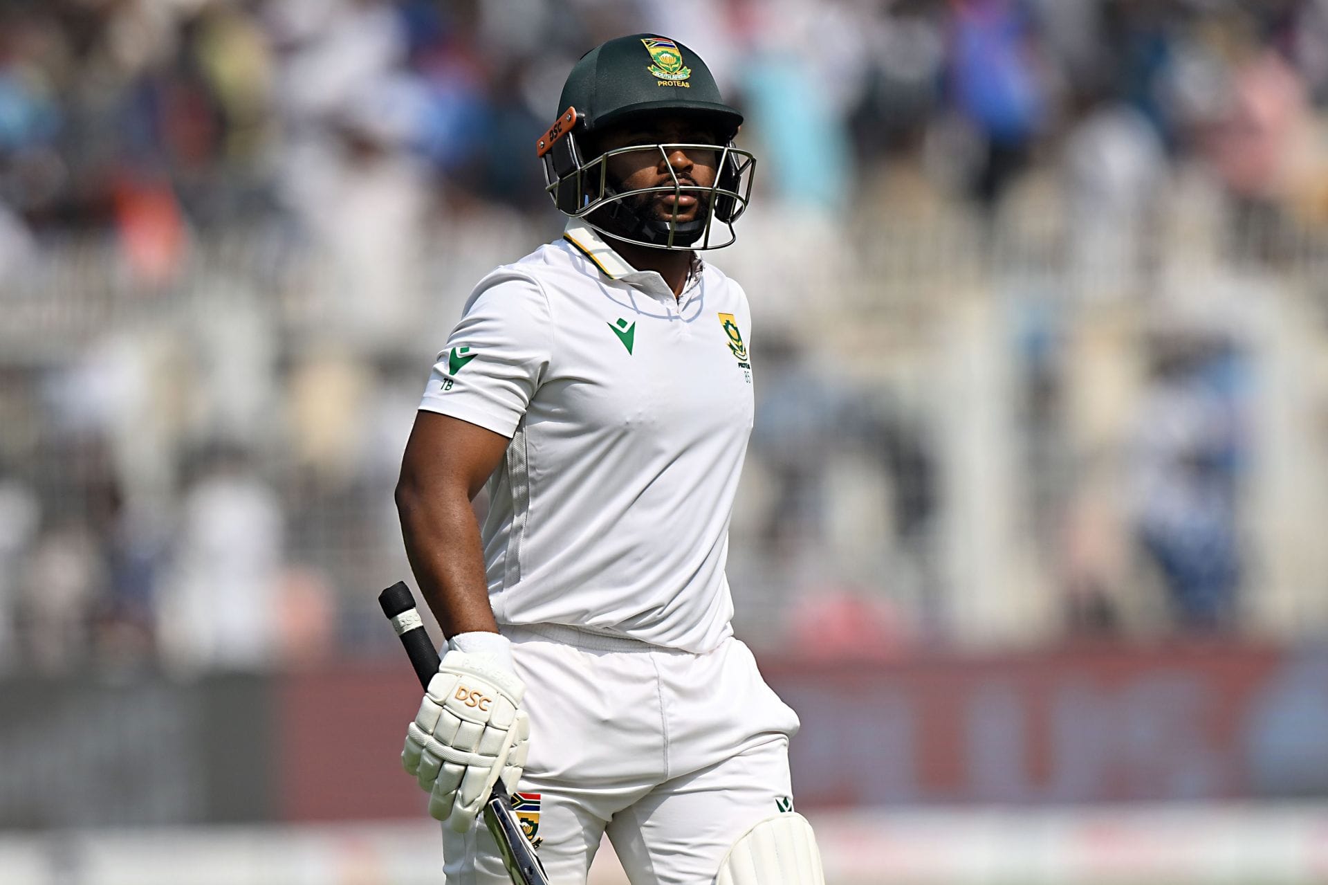 Temba Bavuma remains undefeated as a captain in Tests. (Credits: Getty)