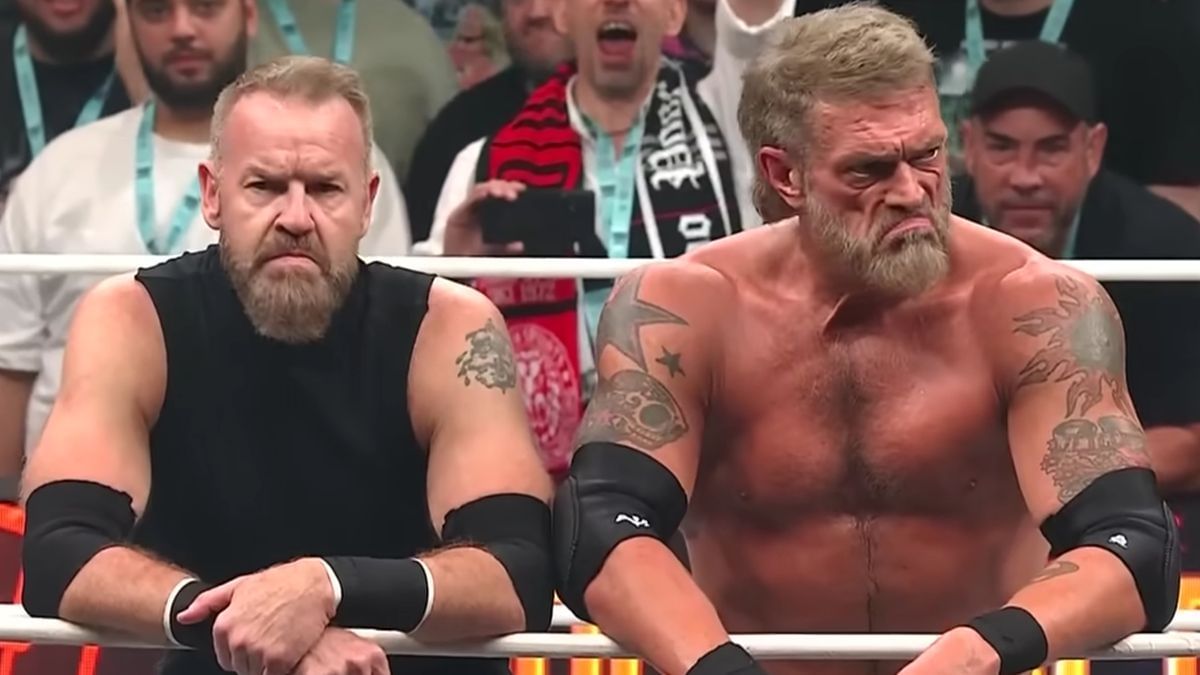 Cope and Christian Cage (Image via AEW