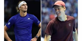 "The pain in Alexander Zverev’s eyes at being unable to escape this man": Fans react to Jannik Sinner & German's unexpected reunion on Maldives flight