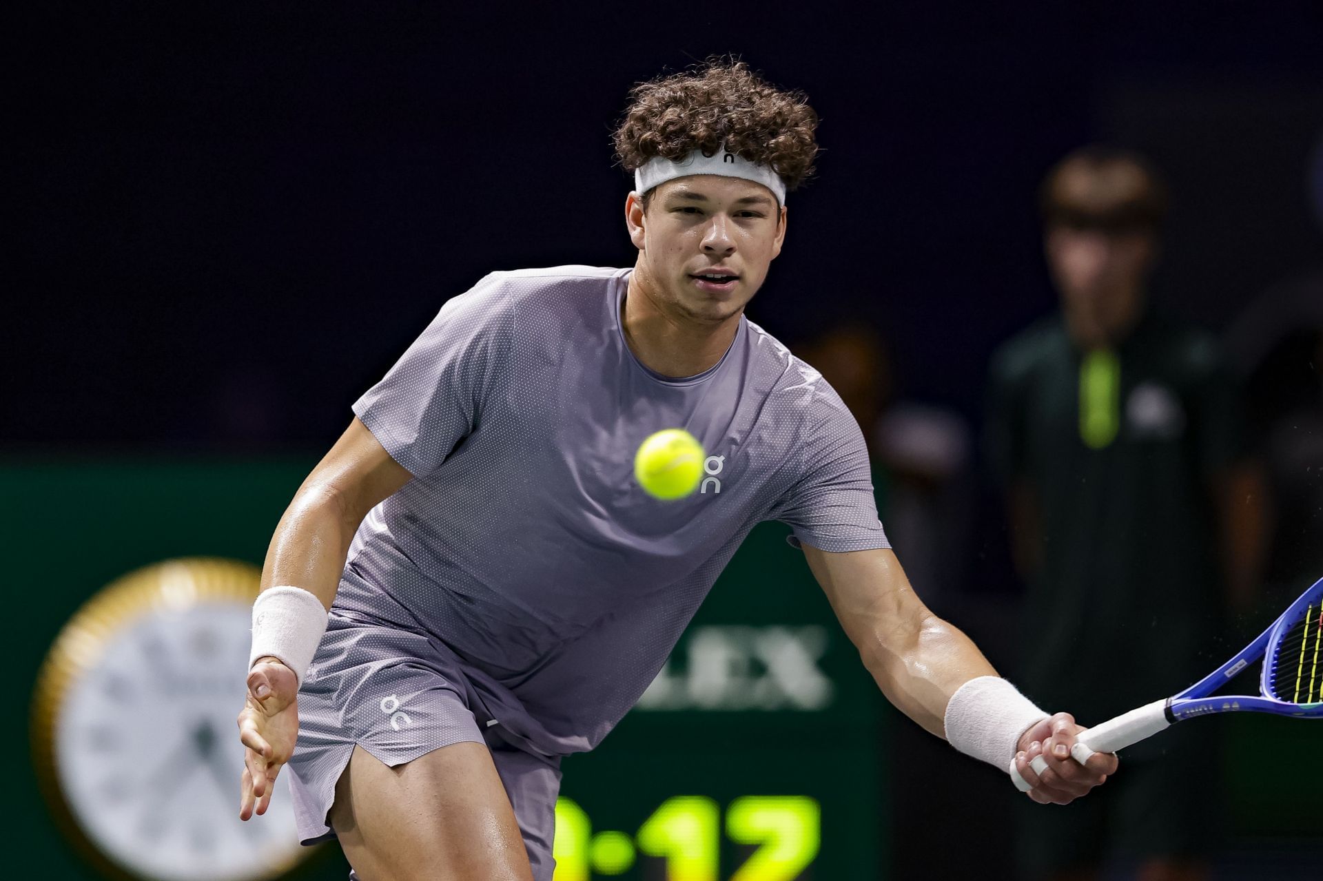 Ben Shleton bude debutovať na turnaji, ktorý sa končí sezónu. (Zdroj: Getty)