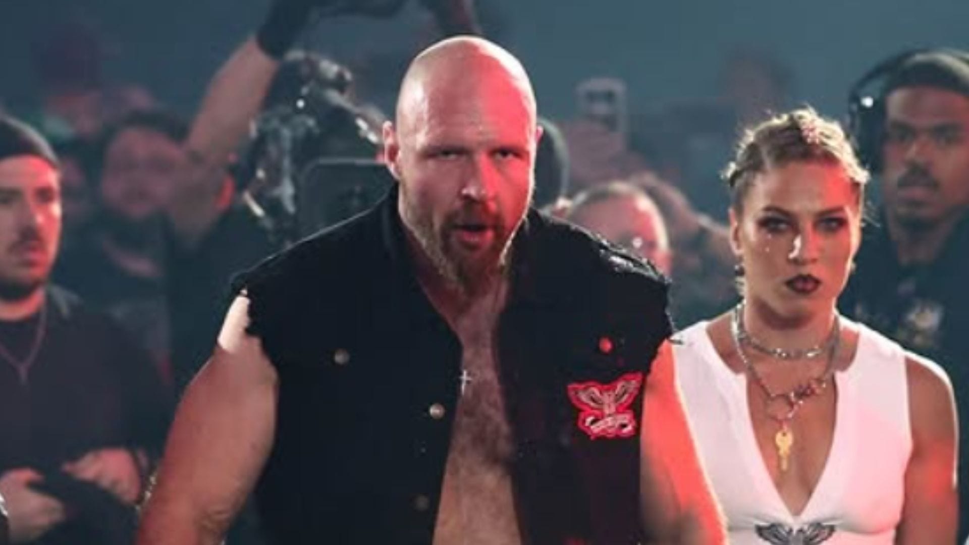 Jon Moxley joined AEW in 2019. (Image via Marina Shafir
