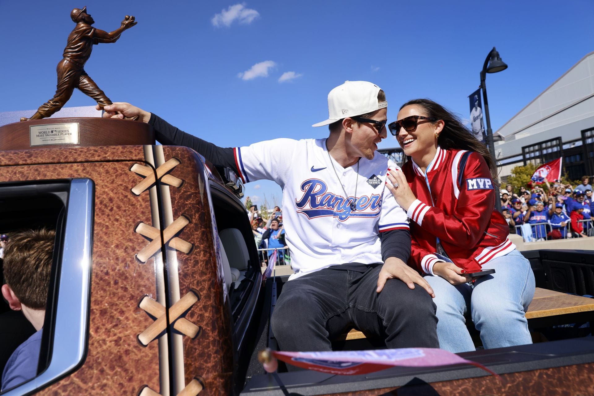 Texas Rangers Victory Parade - Source: Getty