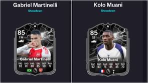 EA FC 26 Gabriel Martinelli vs Randal Kolo Muani Showdown SBCs: All tasks and cheapest solutions