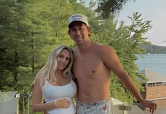 Capitals' Dylan Strome fights back tears after missing birth of his third daughter