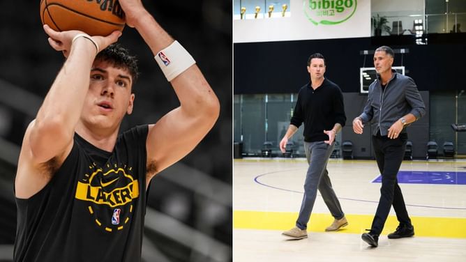 JJ Redick and Rob Pelinka's Unmatched Detail Convinced $12M FA Signing to Choose Lakers Against Expectations