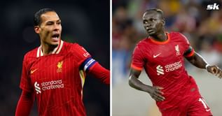 "You know it, I know it, there's no discussion" - Sadio Mane rates Manchester United legend above ex-Liverpool mate Virgil van Dijk
