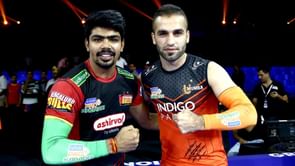 "He's playing like a tiger" - Pawan Sehrawat's massive praise for Fazel Atrachali after Pro Kabaddi 2025