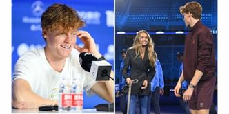 Jannik Sinner sets the record straight on girlfriend Laila Hasanovic's striking ring amid engagement speculation at ATP Finals