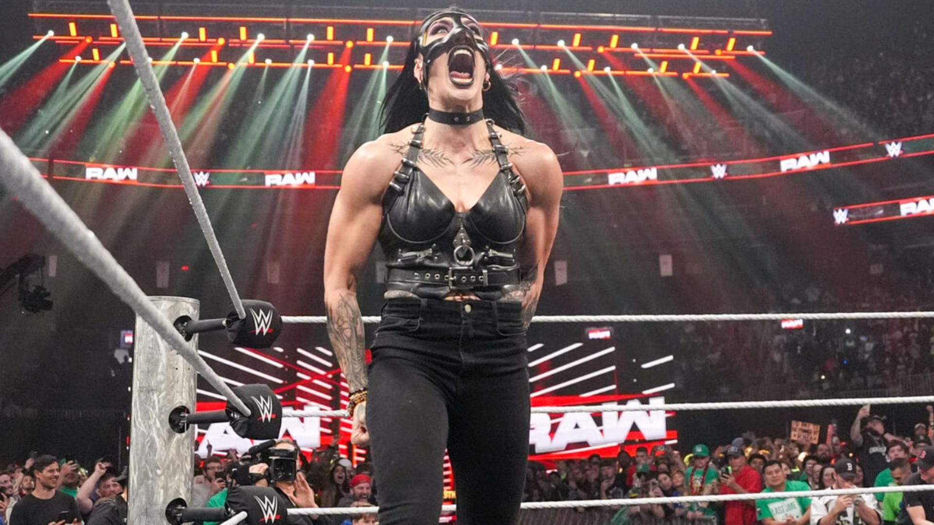 Rhea Ripley on RAW (Picture courtesy: WWE.com)