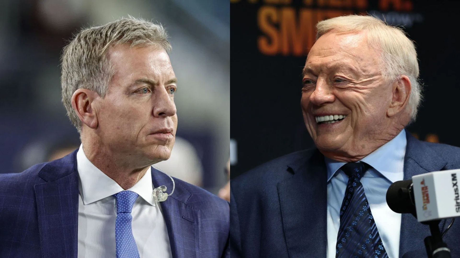 Troy Aikman meets Jerry Jones with disagreement after Cowboys owner reveals making trade to fix roster holes