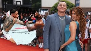 Adrian Morejon's wife Melany reacts to Carlos Prates' brutal knockout victory over Leon Edwards at UFC 322