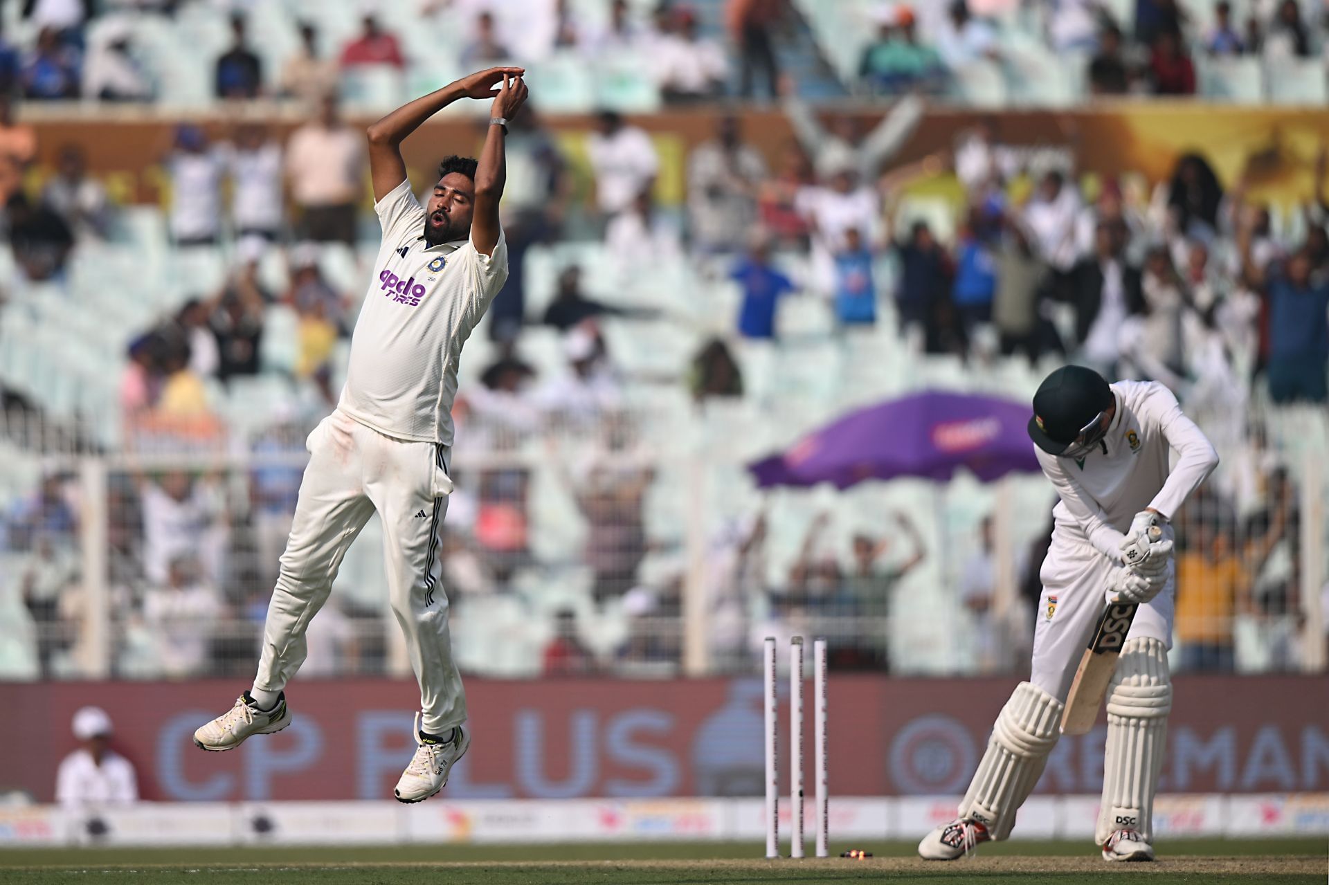 Mohammed Siraj bounced back after a wicketless and expensive first spell. [P/C: Getty]