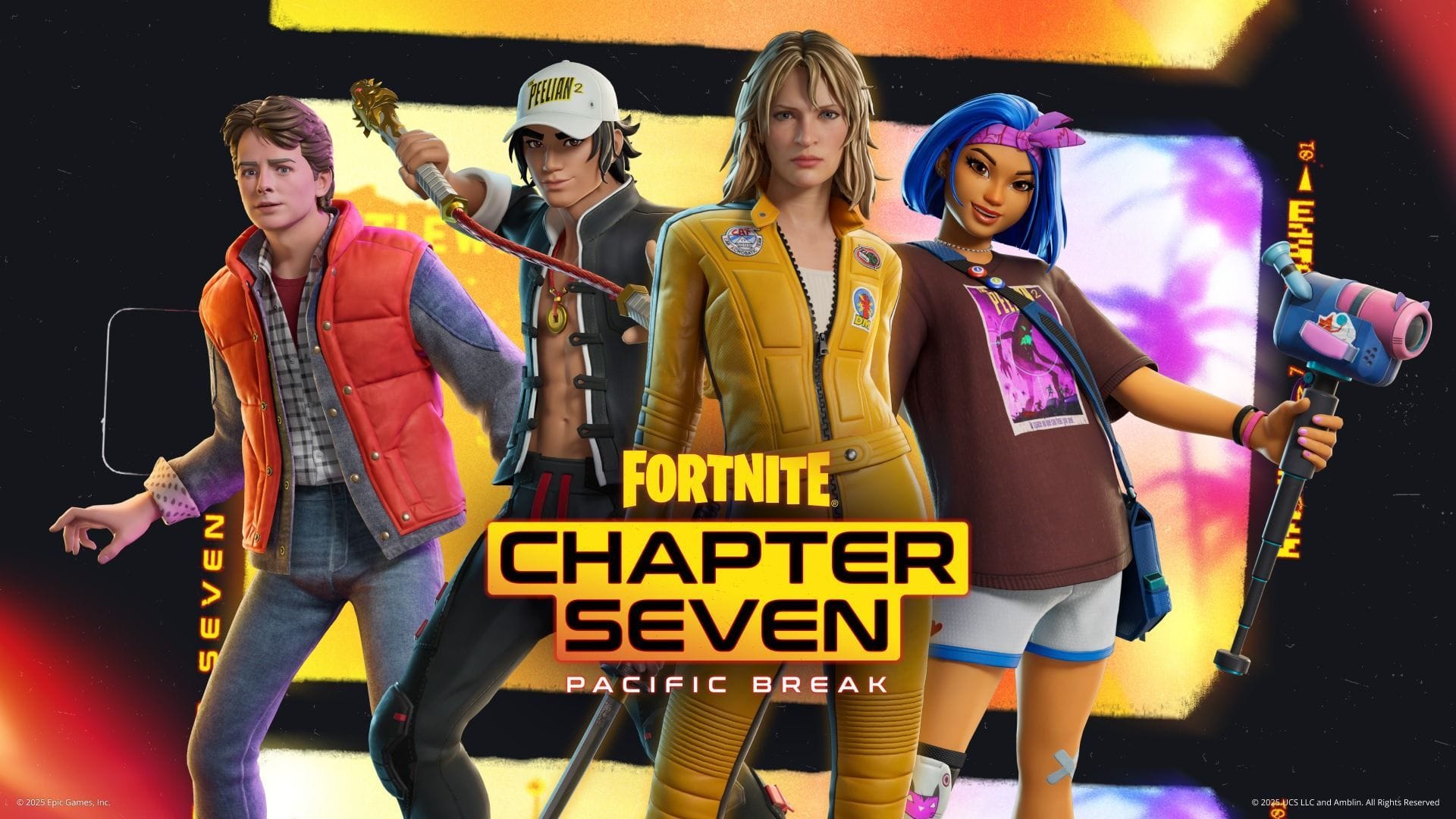 Fortnite Chapter 7 Season 1