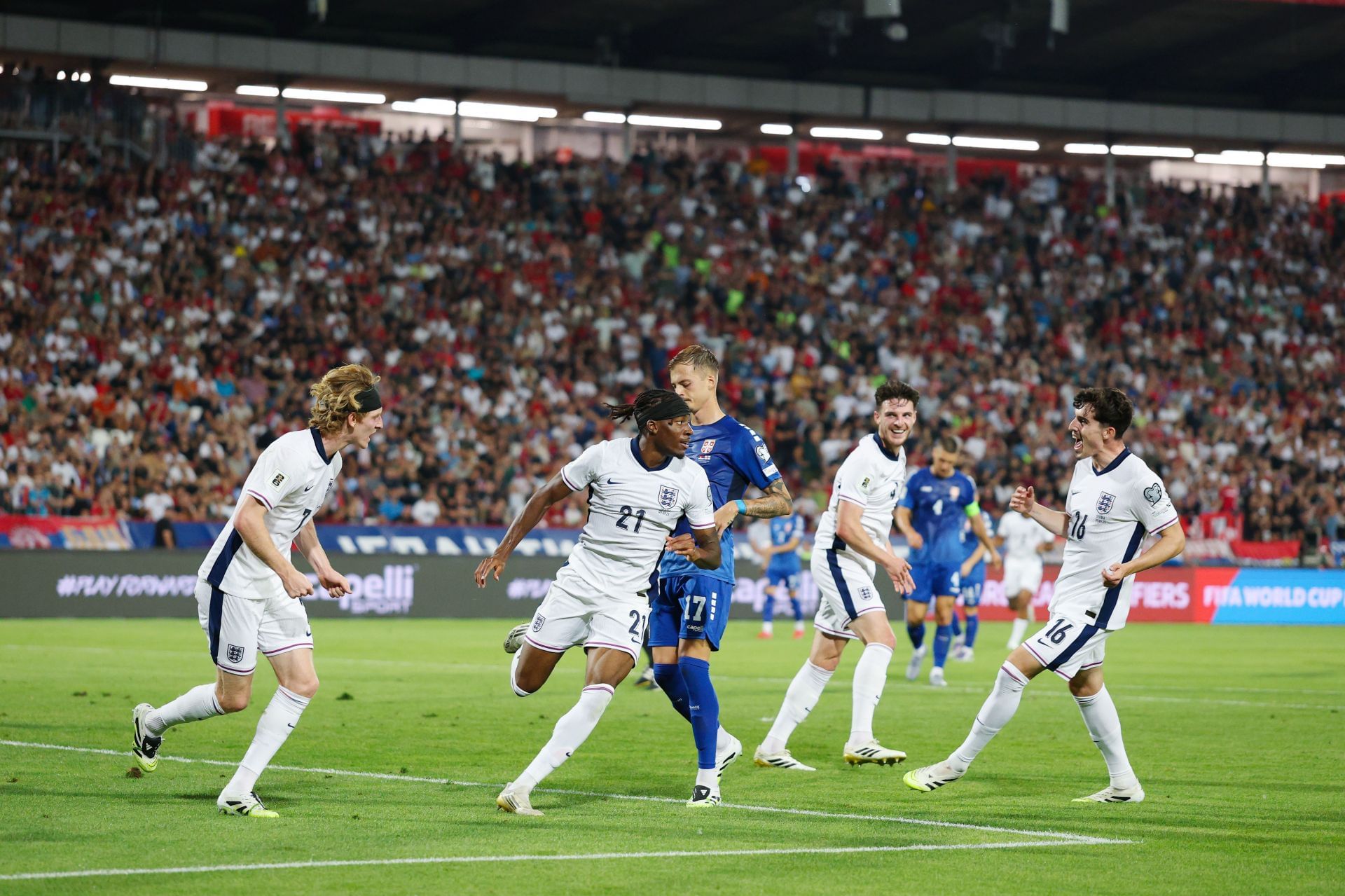 Serbia v England - FIFA World Cup 2026 Qualifier - Source: Getty