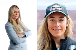 Lindsey Vonn reacts to Sofia Goggia’s heartwarming note for the American as skiing season kicks off