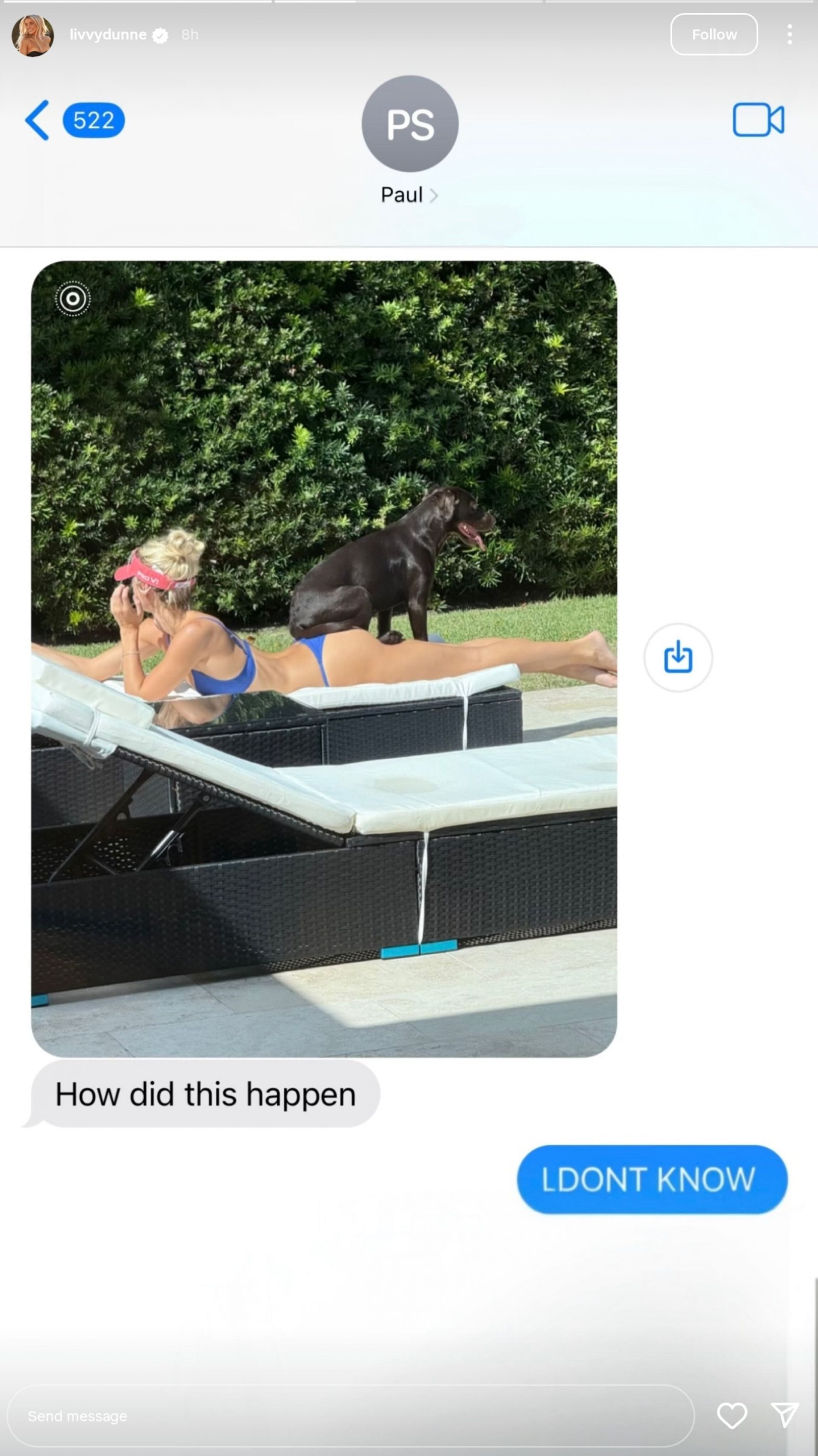 (Image source - Olivia Dunne Instagram)