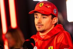 Charles Leclerc claims his result was the maximum that Ferrari could offer at Las Vegas GP