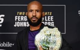 "I don't babysit him" - Demetrious Johnson explains pausing The Mighty Guru Show with MMA Guru