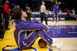 Lakers Suffer Another Horrific Injury Setback as 7-Foot Center Goes Down With Brutal Blow vs Blazers (Nov. 3)