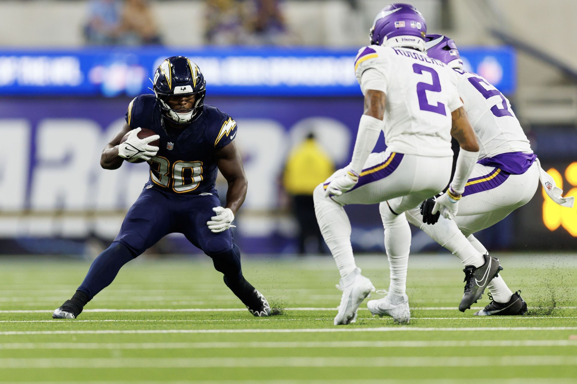 Kimani Vidal at Minnesota Vikings v Los Angeles Chargers - Source: Getty