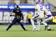Kimani Vidal at Minnesota Vikings v Los Angeles Chargers - Source: Getty