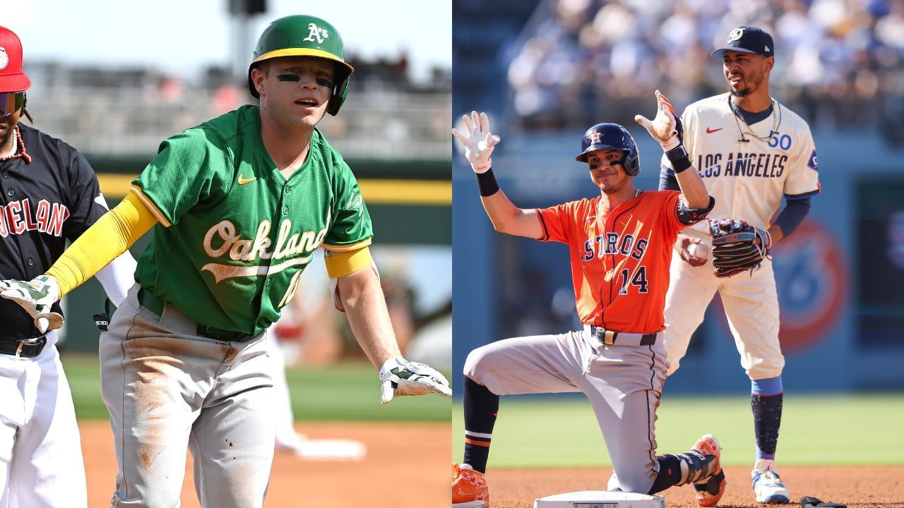 &quot;Two cheeks of the same a*&quot; - Fans unimpressed as Braves swap for Astros infielder Mauricio Dub&oacute;n in Nick Allen deal. Credit: GETTY