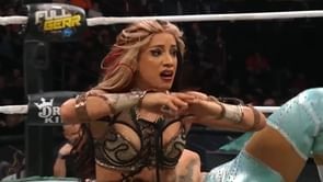 Mercedes Mone drops the F-bomb following huge title loss at AEW Full Gear 2025?