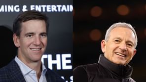 "You're doing alright": Disney CEO Bob Iger plays coy with Eli Manning in awkward exchange over YouTube TV impasse