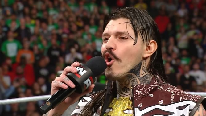 Dominik Mysterio sends a message to a newly reunited tag team