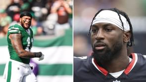 "Please send prayers to my brother": Jermaine Johnson shares emotional plea as Jets CB Kris Boyd fights for his life after being shot in NYC