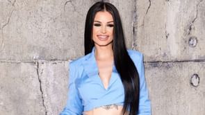 Former WWE Superstar Paige shares good news