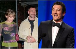 Top Gun actor Miles Teller makes his feelings known on Taylor Swift and Travis Kelce's upcoming wedding