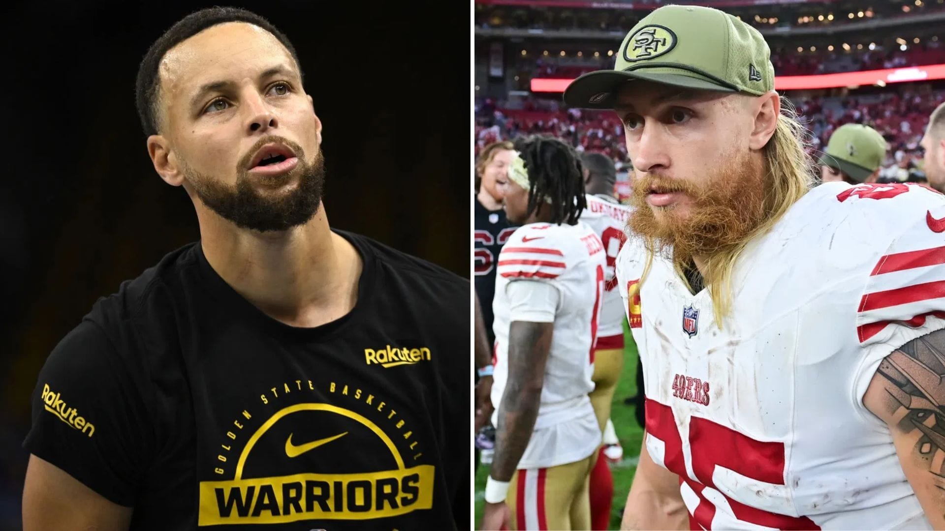 George Kittle Mocks Steph Curry For Rocking His #85 Jersey 