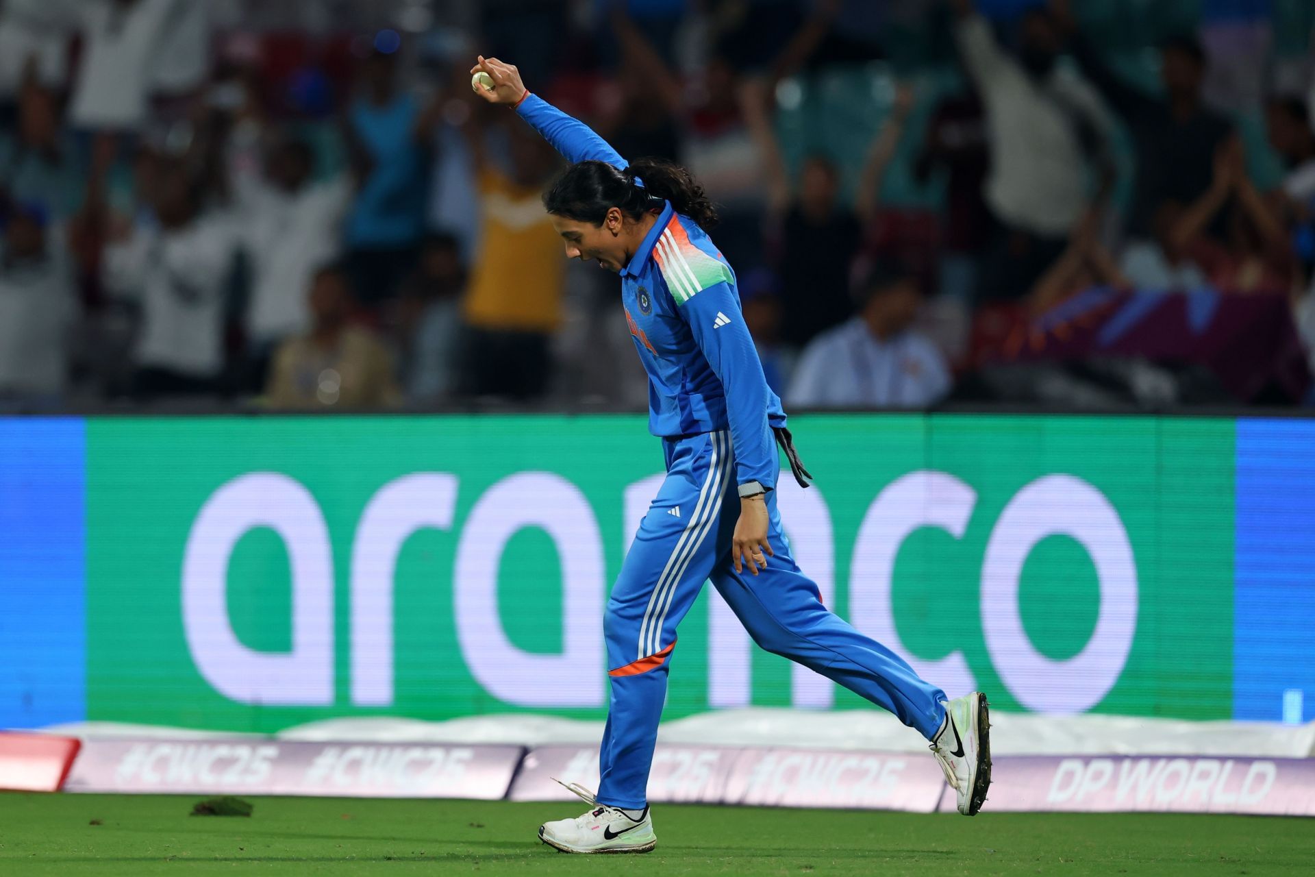 India v New Zealand: ICC Women