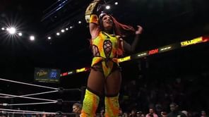 Congratulations to AEW star Mercedes Mone (fka Sasha Banks)