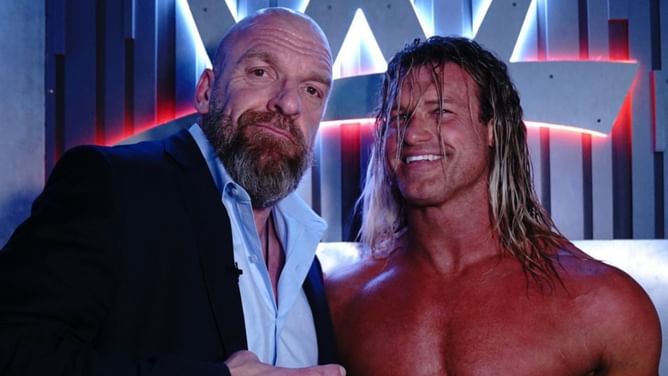 Dolph Ziggler sends message to Triple H after shocking WWE return