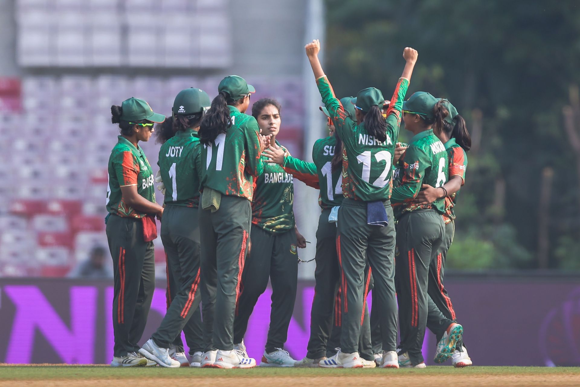 Sri Lanka v Bangladesh: ICC Women