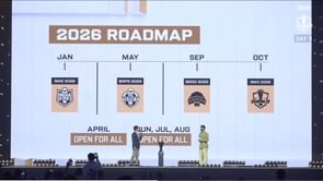 BGMI esports 2026 roadmap announced